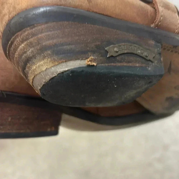 Alamo western  booties - Picture 7 of 9